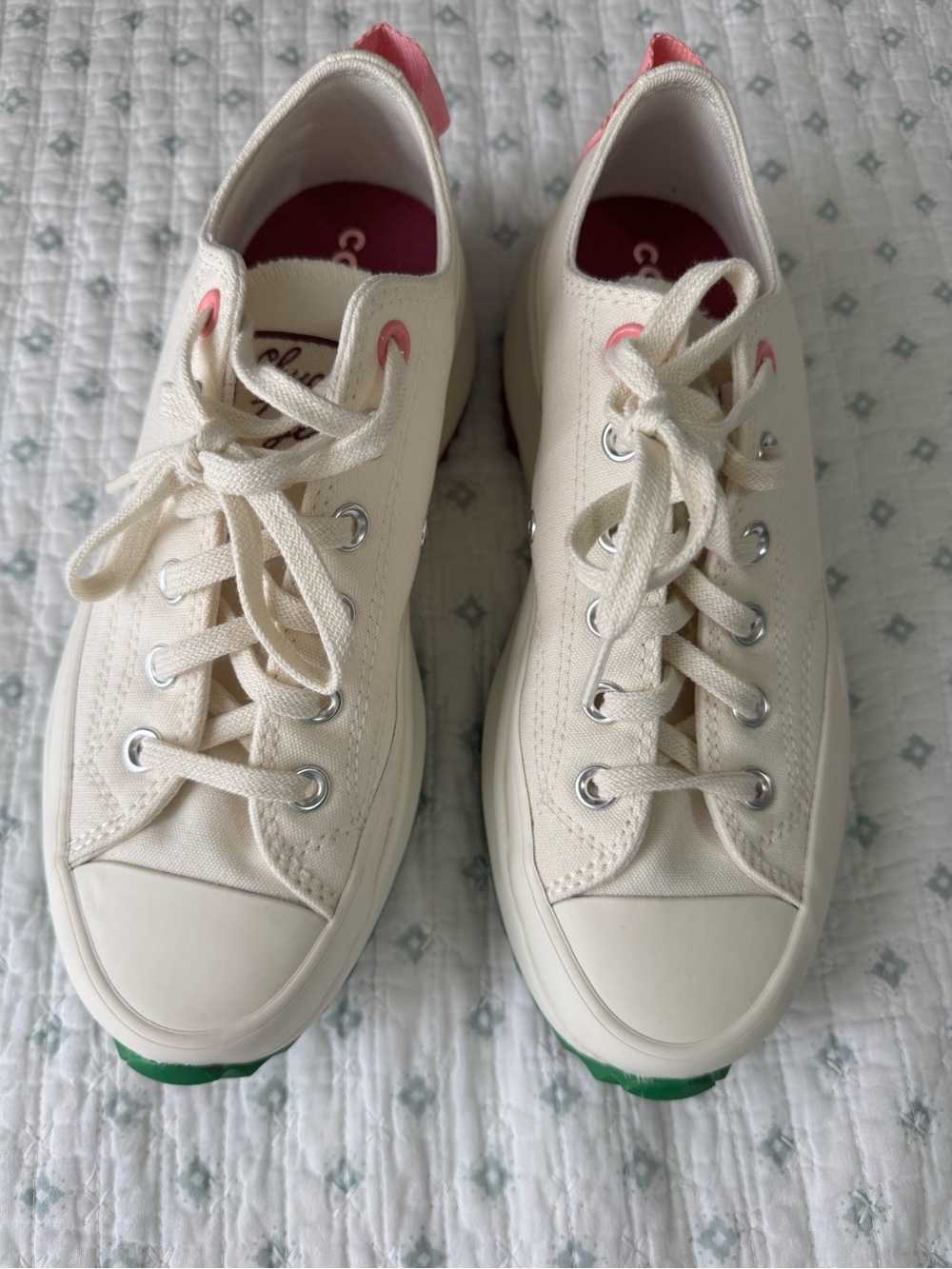 Converse Run Star Hike Platform Color Pop Unisex Shoe. - Picture 9 of 12